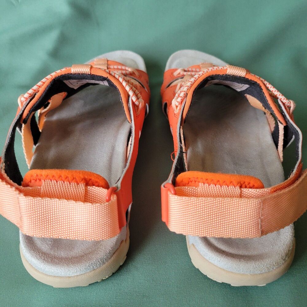 Merrell Terran Cage Sport Sandals Women's Size 6 Goldfish Orange Outdoor Walking - Picture 6 of 13